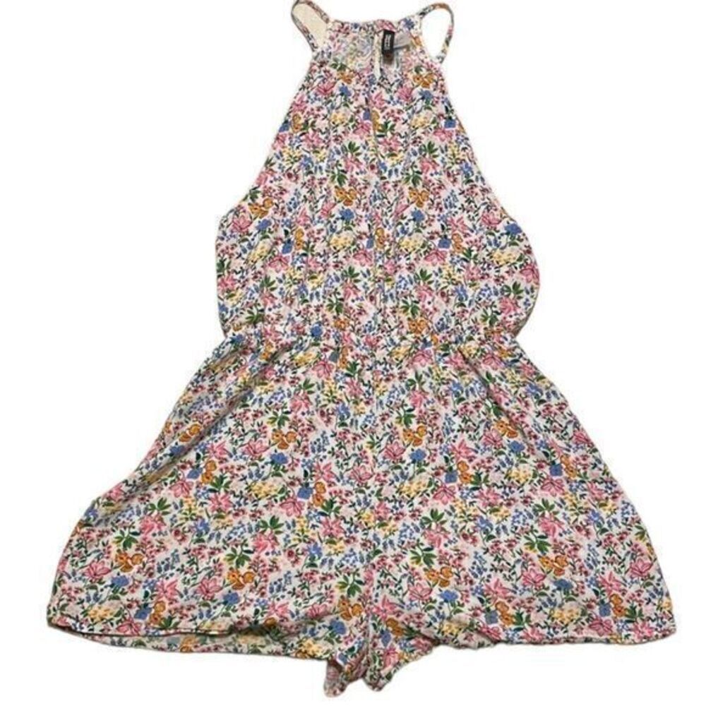 DIVIDED H&M short romper